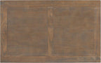Merax Vintage Coffee Table Featuring Artistic Vase Column Legs and Luxurious - Image 9