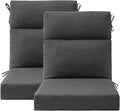 Unimatta Outdoor High Back Chair Cushion Seat Pads, 44 x 21 Inch by Unimatta
