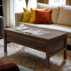 Lift Top Coffee Table with Hidden Compartment, Storage Coffee Table with Lift - Image 2