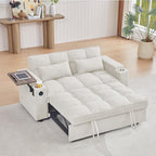 hansones 65'' Convertible Sleeper Sofa Bed - Image 3