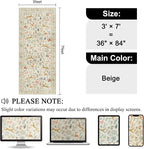 DUKINO 3x7 Hallway Runner Rug, Non Slip Animal Kitchen Runner Rug, Low Pile - Image 2