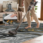DMOYEST 7x9 Area Rug for Living Room - Image 4