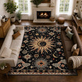 Vacuum-Friendly, 10x12 Washable Area Rug by meejou