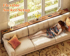 SUPERJARE 94.5 Inch Sofa Table - Image 8