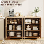 Memobarco Fluted Buffet Cabinet - Image 3
