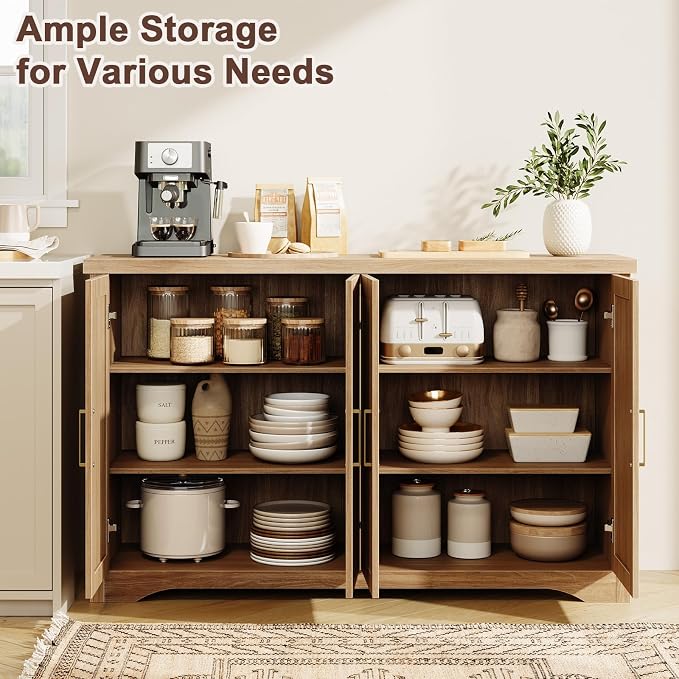 Memobarco Fluted Buffet Cabinet - Image 3