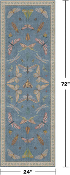 Boho Non Slip Kitchen Rug Runner - Image 2
