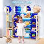 Kids Toy Storage Organizer - Image 3