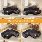 Modular Sectional Sleeper Sofa - Image 7