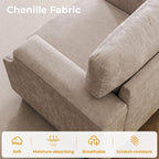 Oversized Accent Chair Set of 2 - Image 7