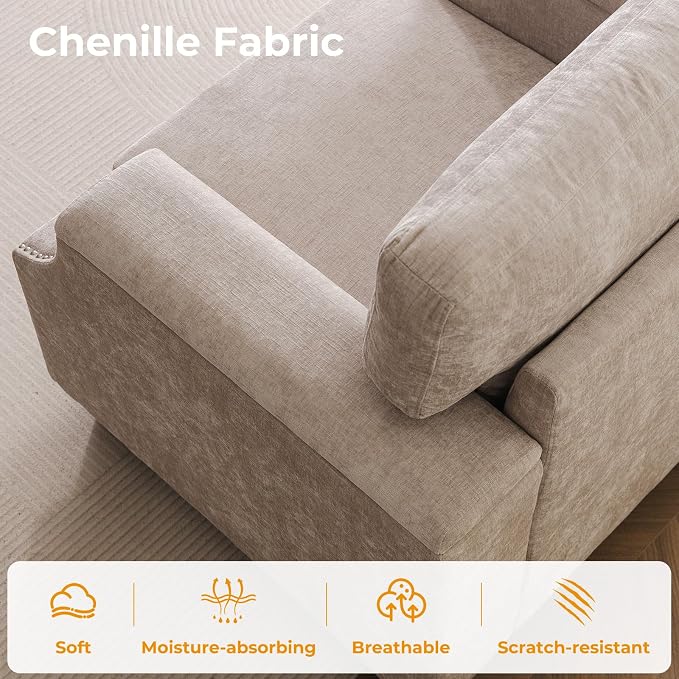 Oversized Accent Chair Set of 2 - Image 7