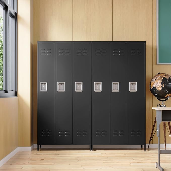 Metal Locker Storage Locker, Assemble Required - Image 6