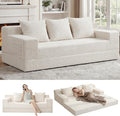 Erament Convertible Futon Sofa Bed Couch, Compression Boneless Floor Couch Sofa by Unknown