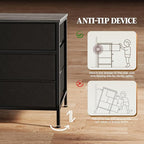 Huuger 63 Inch Dresser for Bedroom, Long Dresser - Image 8