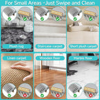 Carpet Rake for Pet Hair Removal Tool, Reusable Pet Hair Remover Broom - Image 4