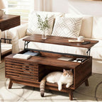 HAIOOU Lift Top Coffee Table, Mid Century Modern Coffee Table by HAIOOU
