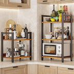 Furologee 3 Tier Bookshelf - Image 2