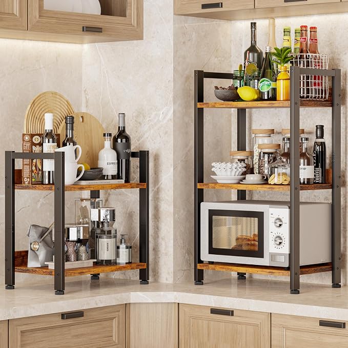 Furologee 3 Tier Bookshelf - Image 2