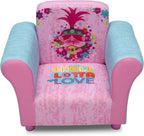 Delta Children Upholstered Chair, Trolls World Tour - Image 6