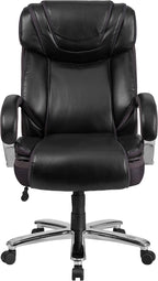 Flash Furniture HERCULES Series Big & Tall 500 lb. Rated Black LeatherSoft - Image 12