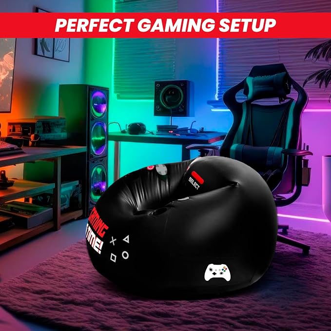 Inflatable Gaming Chair for Kids & Teens - Image 6