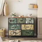 Sweetcrispy 7 Drawer Dresser, Fabric Storage Tower Organizer - Image 7
