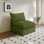Cloud Sectional Couches, Down Filled Sofa - Image 6