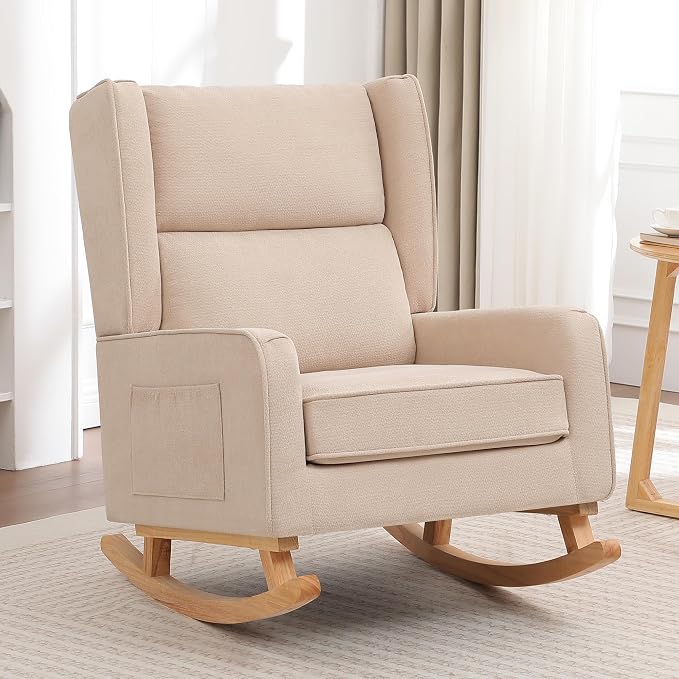 HCHAIRH Nursery Rocking Chairs, Rocking Chair Nursery by HCHAIRH
