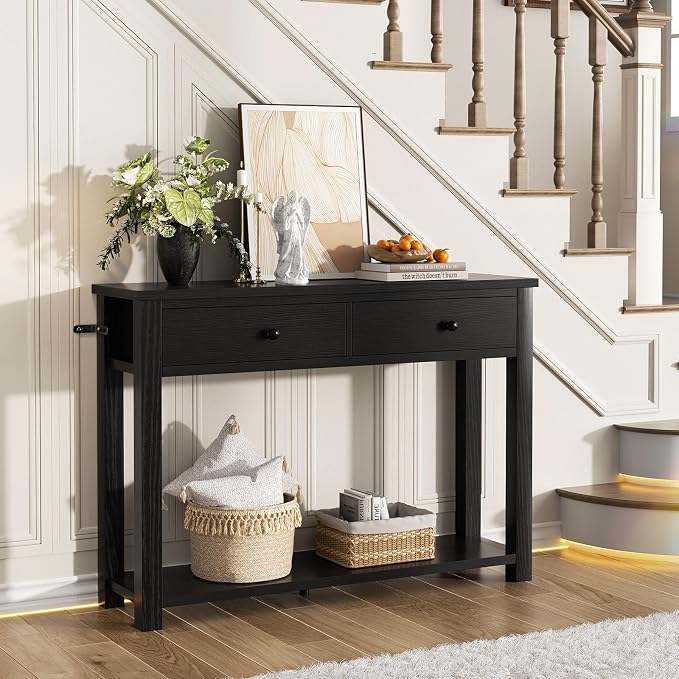 Homieasy Farmhouse Console Table - Image 6