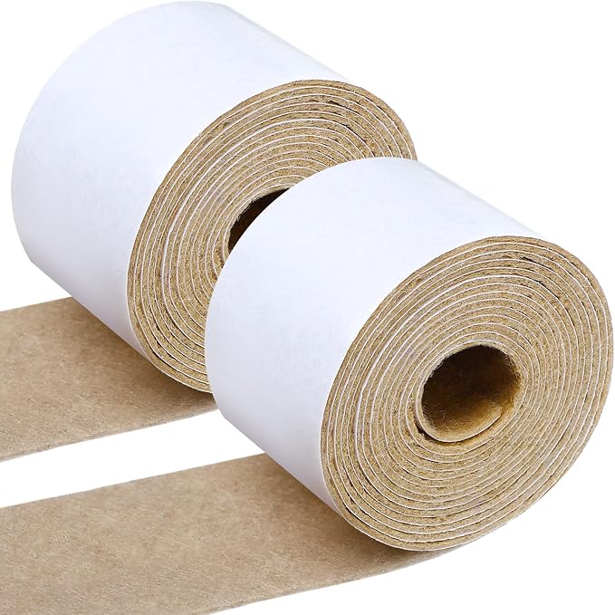 Shappy 2 Packs 120 x 2 x 0.04 Inch Felt Strips by Shappy