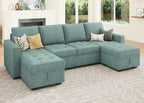 HONBAY Modular Sectional Sleeper Sofa - Image 7