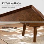 HULALA HOME 2 Drawer End Table - Image 5