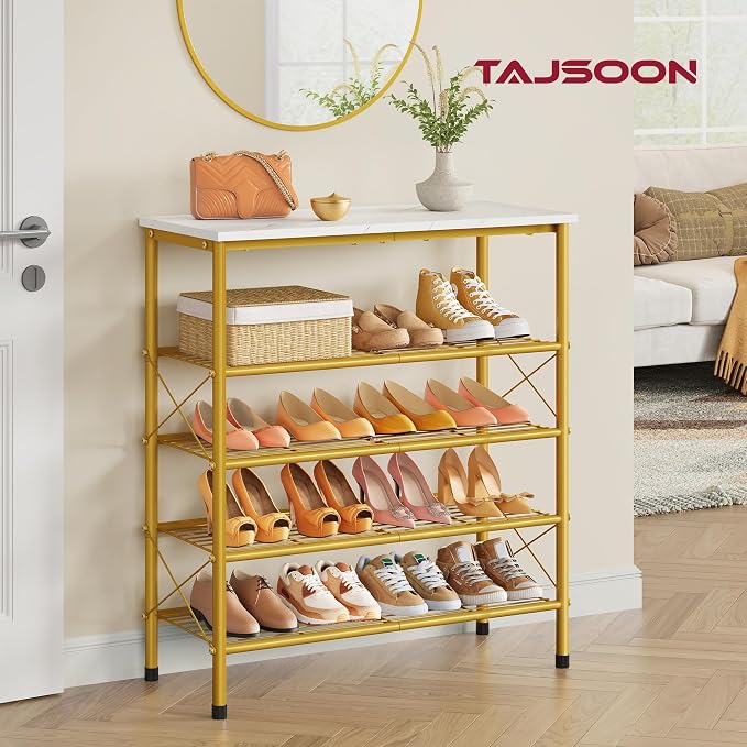 Tajsoon 5 Tier Shoe Rack Organizer - Image 4