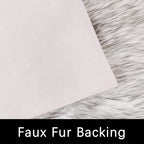 Latepis 2x5 Runner Faux Fur Rug White - Image 3