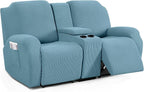 TAOCOCO Loveseat Recliner Cover by TAOCOCO