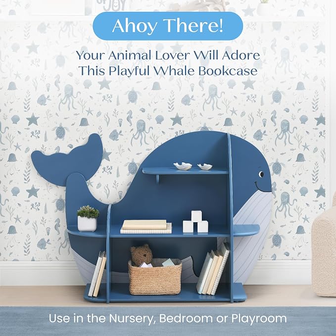 Delta Children Whale Bookcase - Image 6
