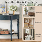 LUMISOL Half Moon Console Table - Image 6