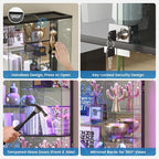 HNEBC Lighted Display Cabinet - Image 7