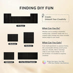 IOTXY DIY Modular Cube Bookcase - Image 8