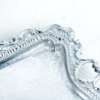 Funly mee 8 x 7 inches Antique Trinket Dish Vintage Jewelry Tray, Ring Holder - Image 7