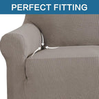 H.VERSAILTEX Stretch Couch Cover Sofa Covers - Image 5