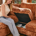 Belffin Plush Corduroy Single Module - Image 5