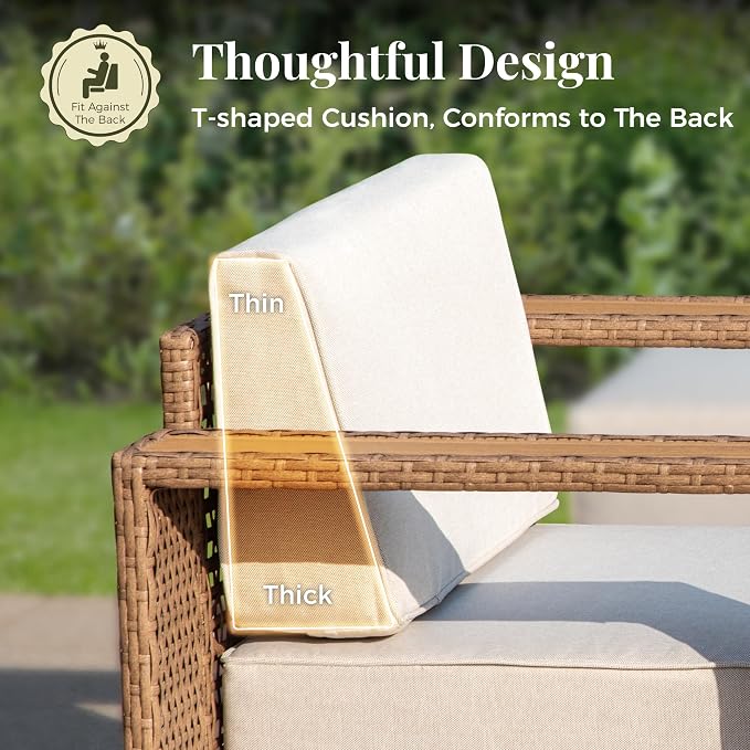 MIXPATIO Patio Sectional Furniture - Image 7