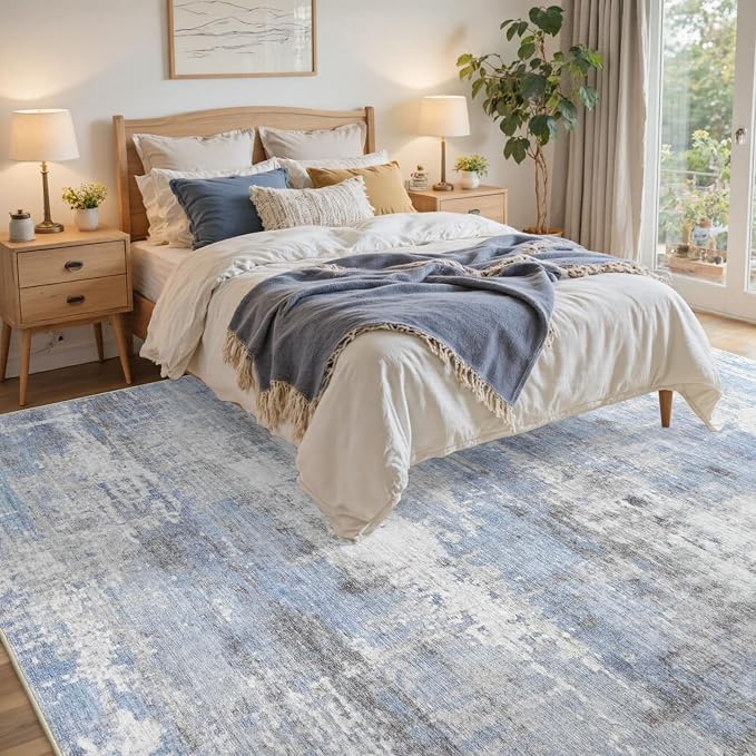 6x9 Ft Large Area Rugs for Living Room, Soft Non-Slip Washable Rugs Modern - Image 4