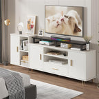 YAOHUOO 59" Large TV Riser for 32-75 inch TV, TV Riser Stand Shelf - Image 2