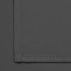 Yakamok Room Darkening Curtains 62x96 inch Length Charcoal Grey-Living Room | 2 - Image 6