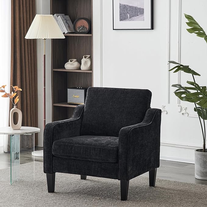 VINGLI Mid Century Modern Accent Chairs - Image 2