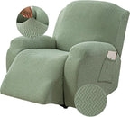 Genina Recliner Chair Cover, Stretch Reclining Chair Covers, Recliner Sofa by Genina