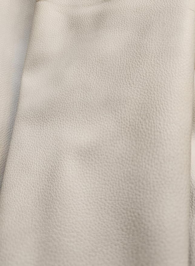 Soft Faux Leather Fabric PU Leather by The Yard Synthetic Pleather 0.9 mm Nappa - Image 5