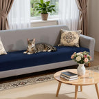 Hokway Stretch Couch Cushion Covers, Stretch Sofa Cushion Covers, Washable - Image 5
